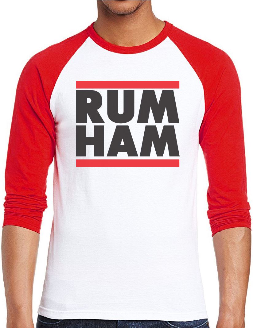 Rum Ham - Men Baseball Top