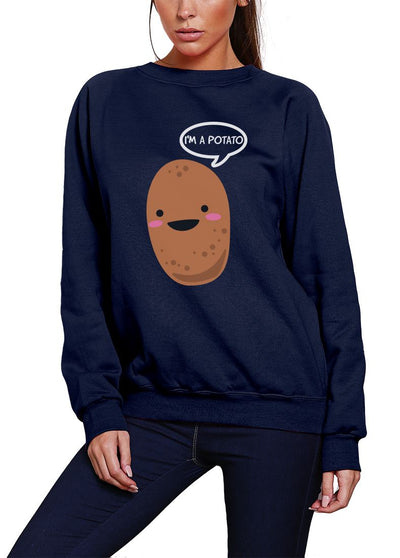 I'm A Potato - Youth & Womens Sweatshirt