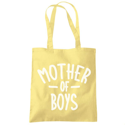 Mother of Boys - Tote Shopping Bag