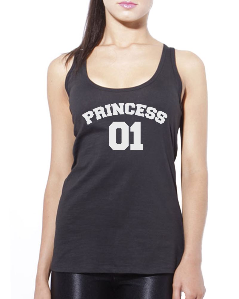 Princess Number 1 - Womens Vest Tank Top