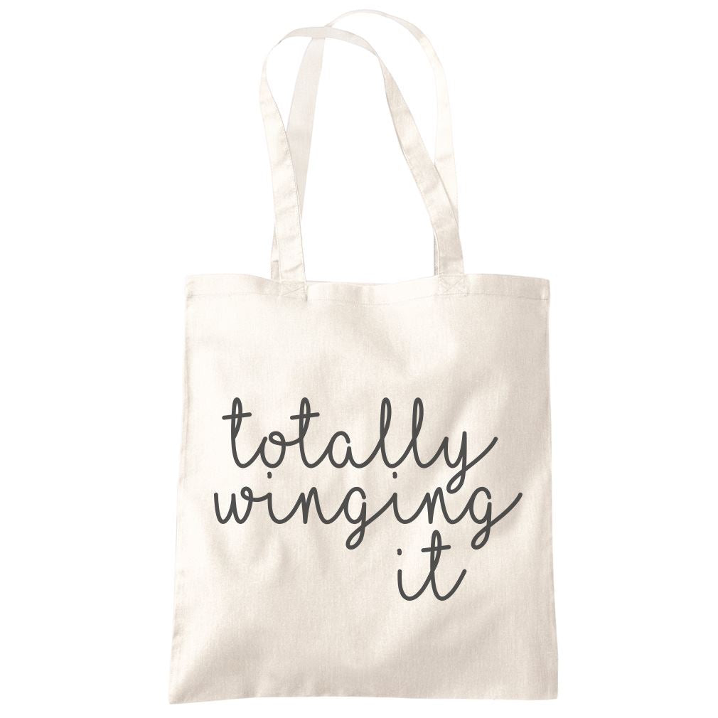 Totally Winging It - Tote Shopping Bag