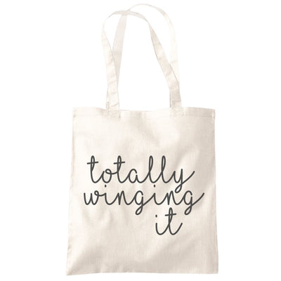Totally Winging It - Tote Shopping Bag