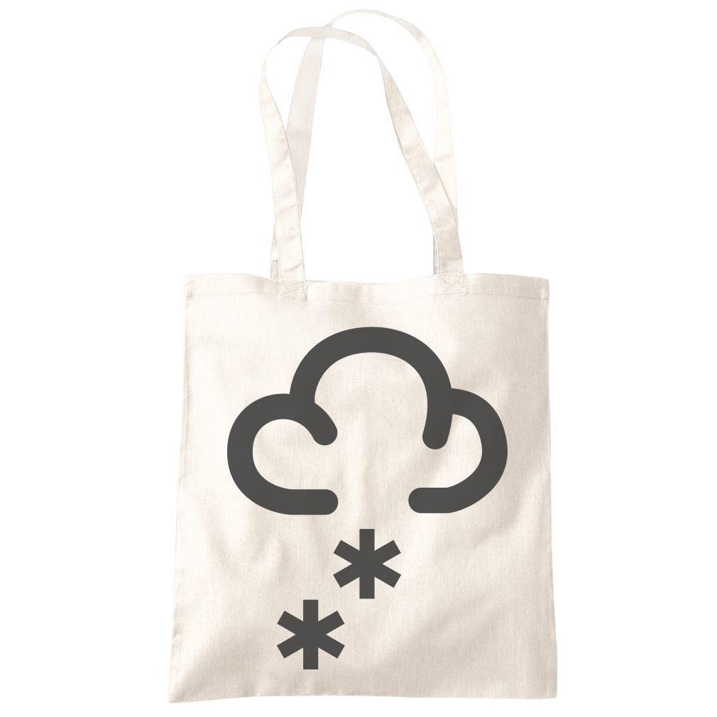 Snowing Cloud Snow - Tote Shopping Bag