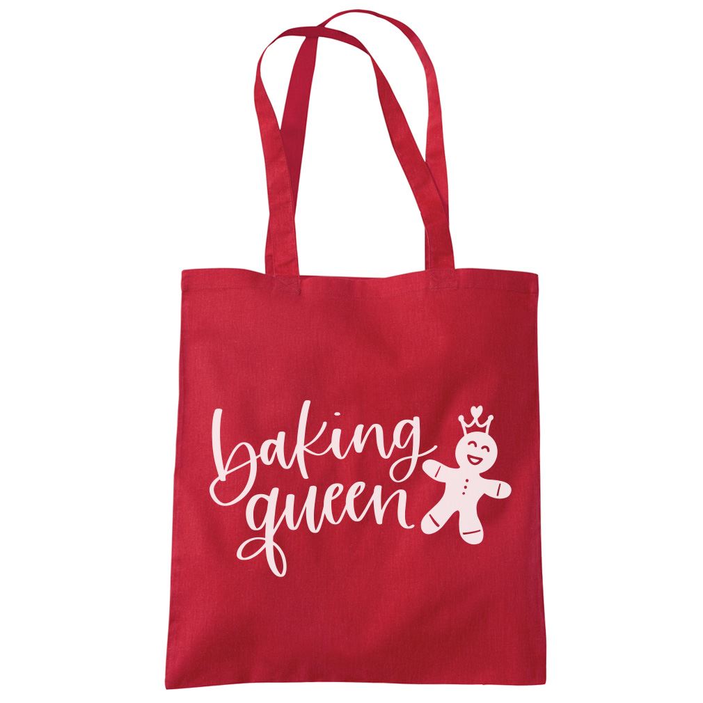 Baking Queen - Tote Shopping Bag