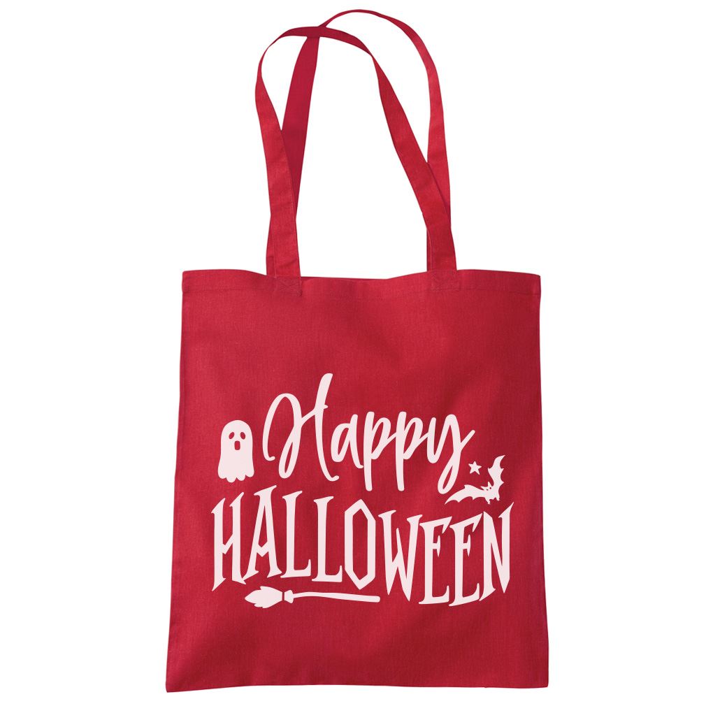 Happy Halloween Ghost - Tote Shopping Bag