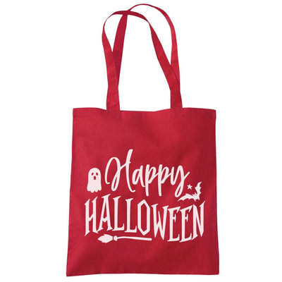 Happy Halloween Ghost - Tote Shopping Bag