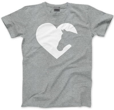Horse Heart - Mens and Youth Unisex T-Shirt