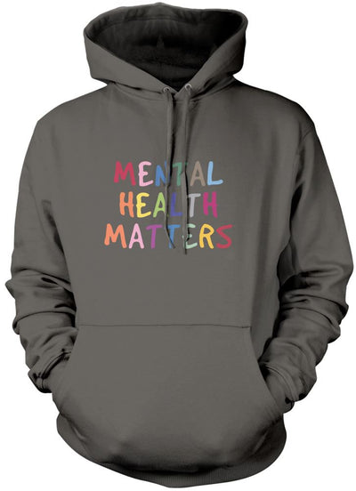 Mental Health Matters Rainbow - Kids Unisex Hoodie