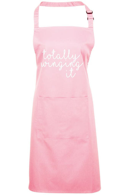 Totally Winging It - Apron - Chef Cook Baker