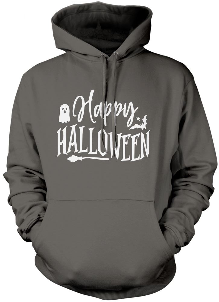 Happy Halloween Ghost - Unisex Hoodie