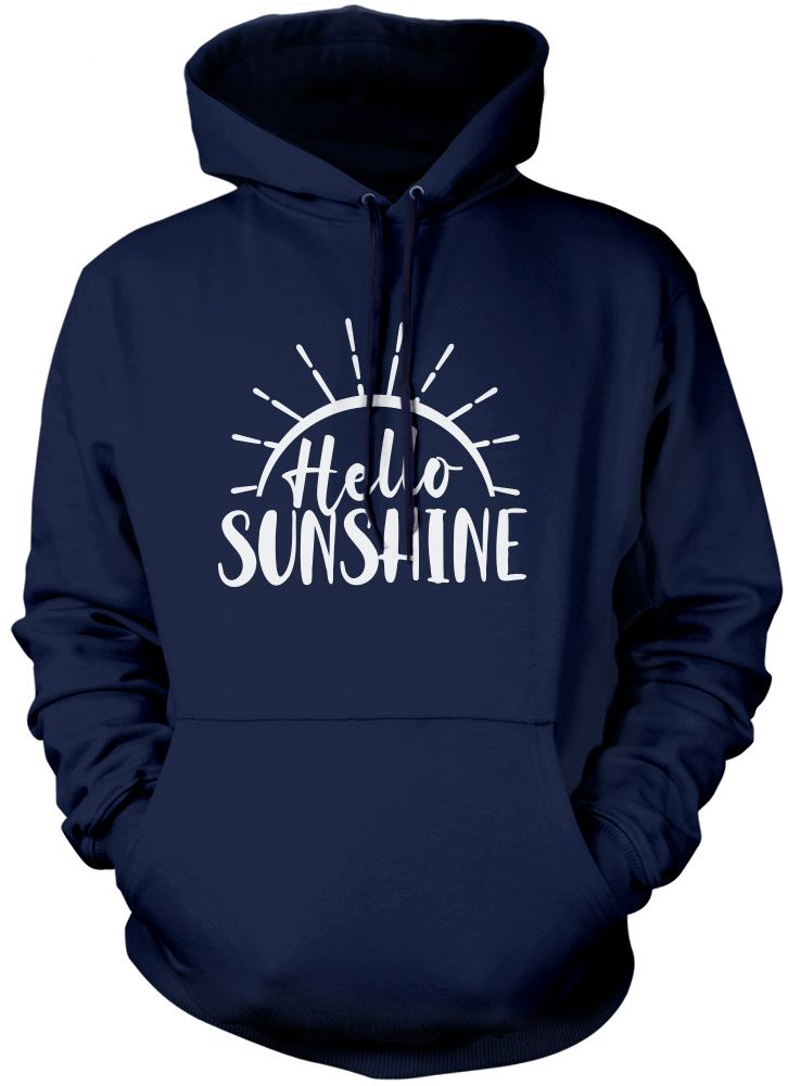 Hello Sunshine - Unisex Hoodie
