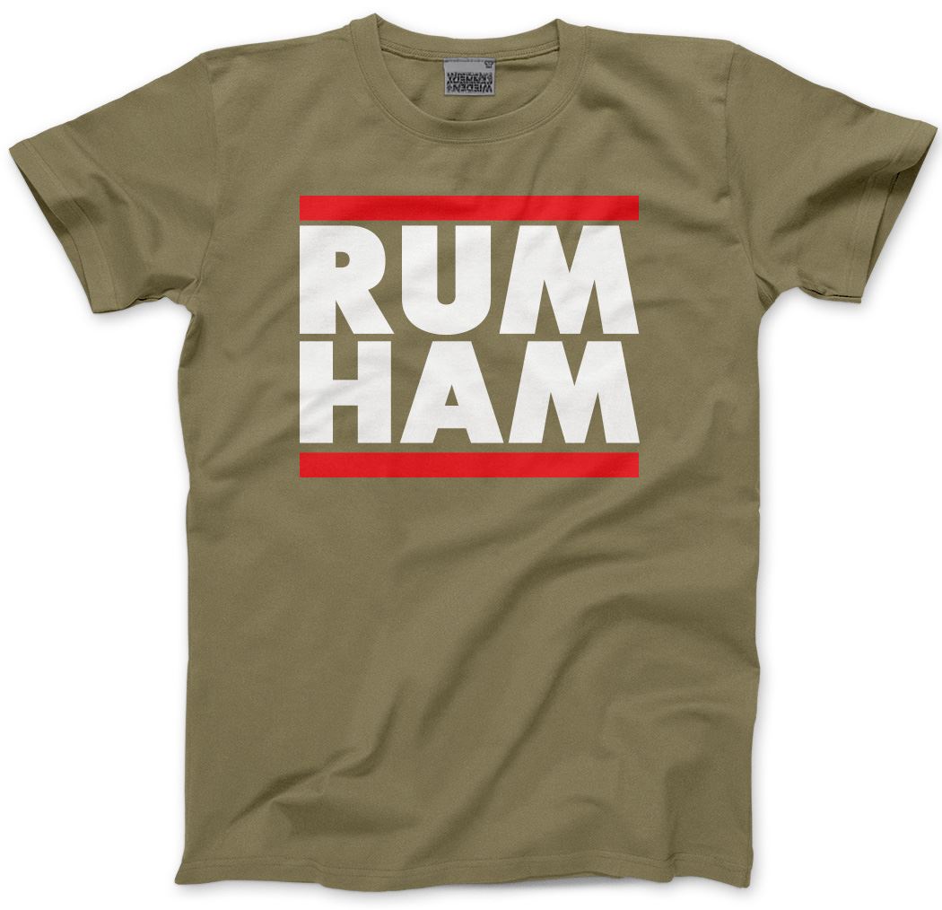 Rum Ham - Mens and Youth Unisex T-Shirt
