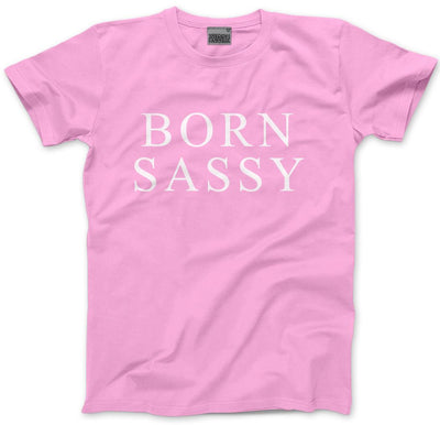 Born Sassy - Kids T-Shirt