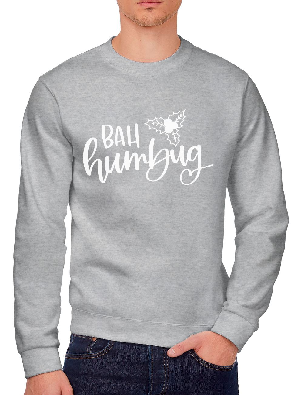 Bah Humbug - Youth & Mens Sweatshirt