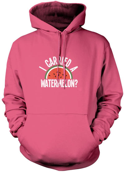 I Carried a Watermelon - Unisex Hoodie