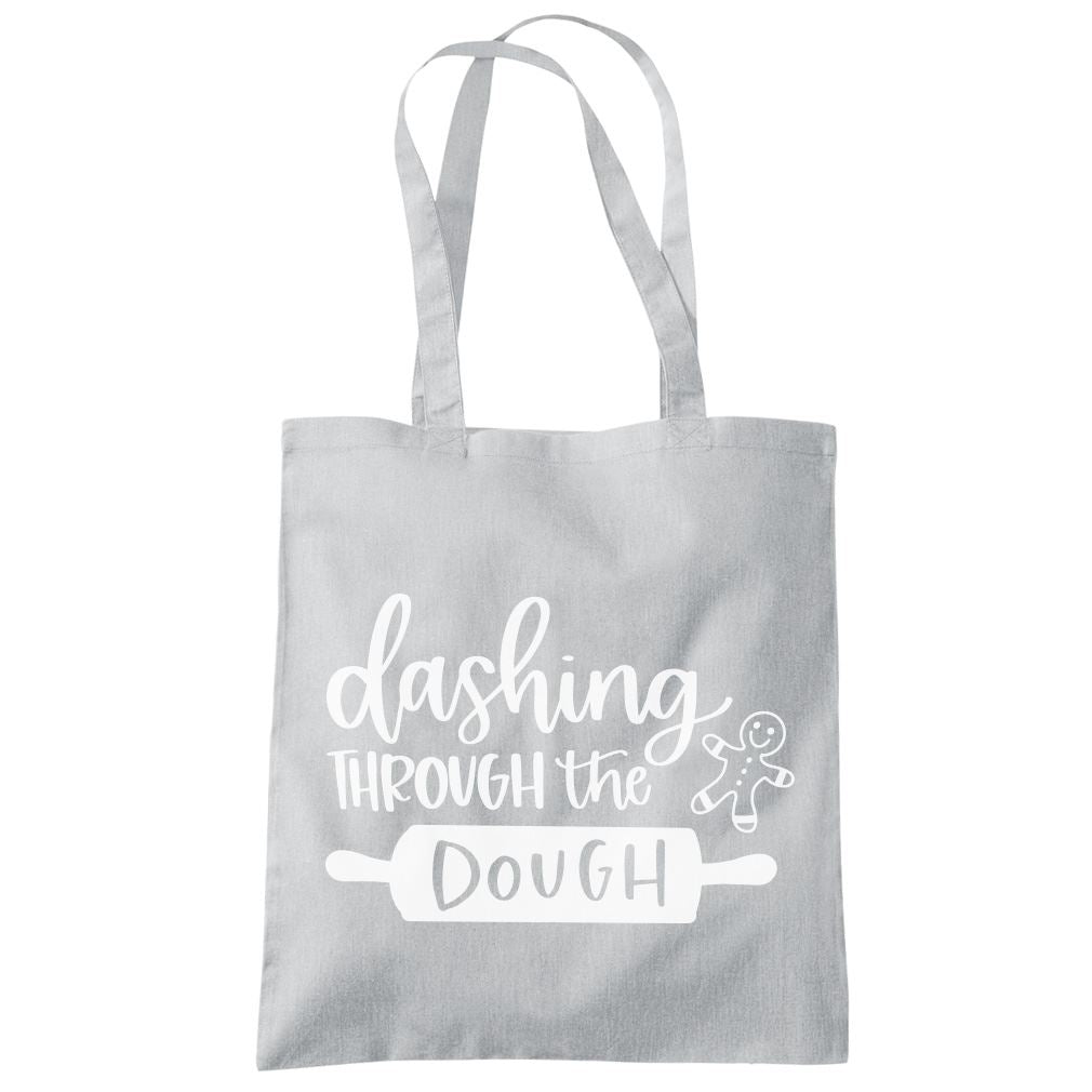 Dashing Through The Dough - Tote Shopping Bag