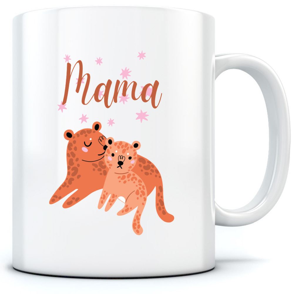Mama Cheetah - Mug for Tea Coffee Mother's Day Mum Mama