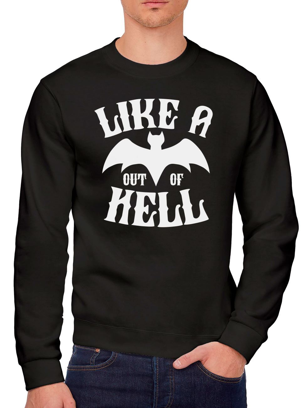 Like a Bat Out of Hell - Youth & Mens Sweatshirt