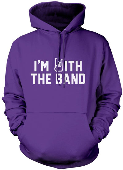 I'm With The Band - Kids Unisex Hoodie