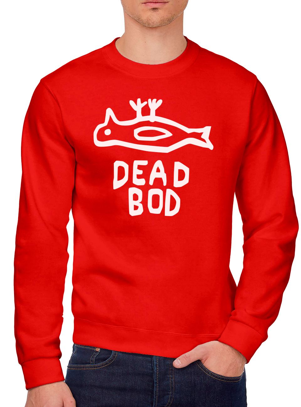 Dead Bod Hull Graffiti - Youth & Mens Sweatshirt