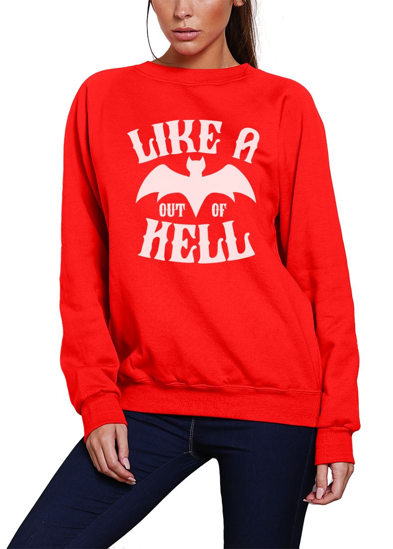 Like a Bat Out of Hell - Youth & Womens Sweatshirt