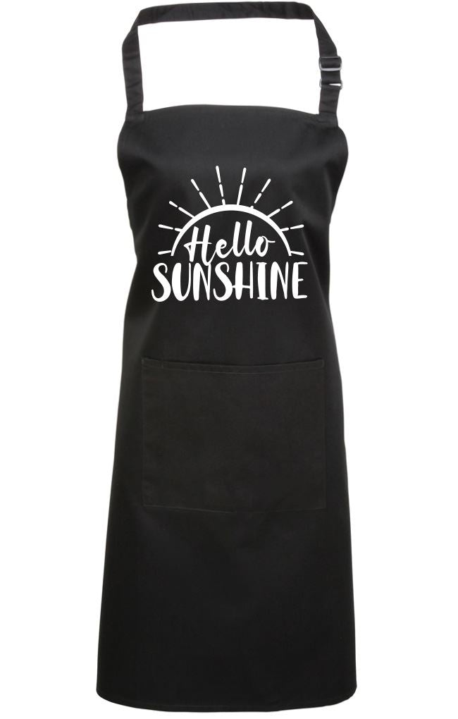 Hello Sunshine - Apron - Chef Cook Baker