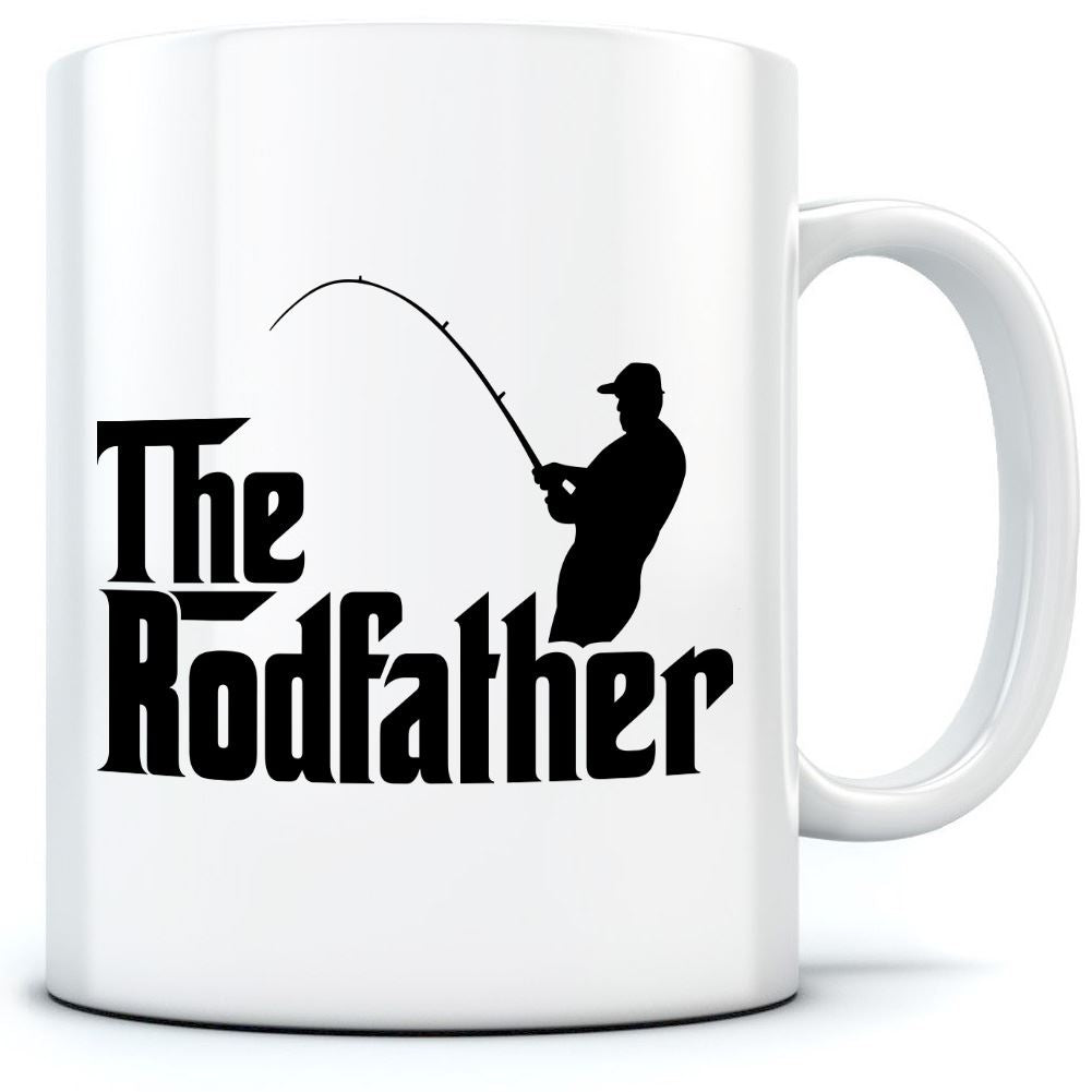 The Rodfather - Mug for Tea Coffee