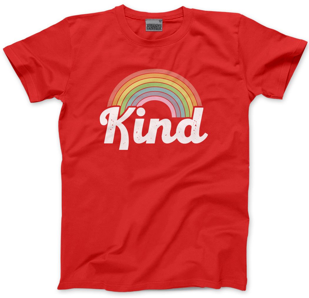 Be Kind Rainbow Kids T-Shirt