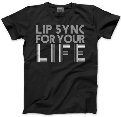 Lip Sync For Your Life - Kids T-Shirt