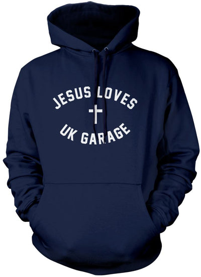 Jesus Loves UK Garage - Kids Unisex Hoodie