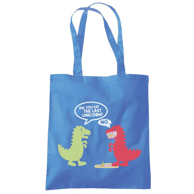 Dude Did You Eat The Last Unicorn - Tote Shopping Bag