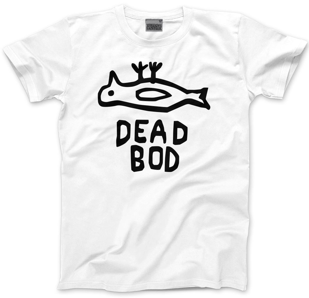 Dead Bod Hull Graffiti - Mens and Youth Unisex T-Shirt