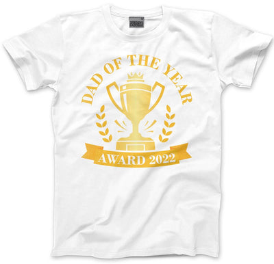 Dad of The Year Award 2022 - Mens T-Shirt