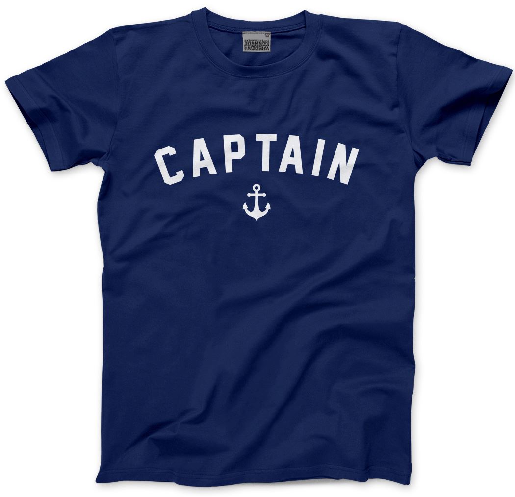 Captain - Mens and Youth Unisex T-Shirt