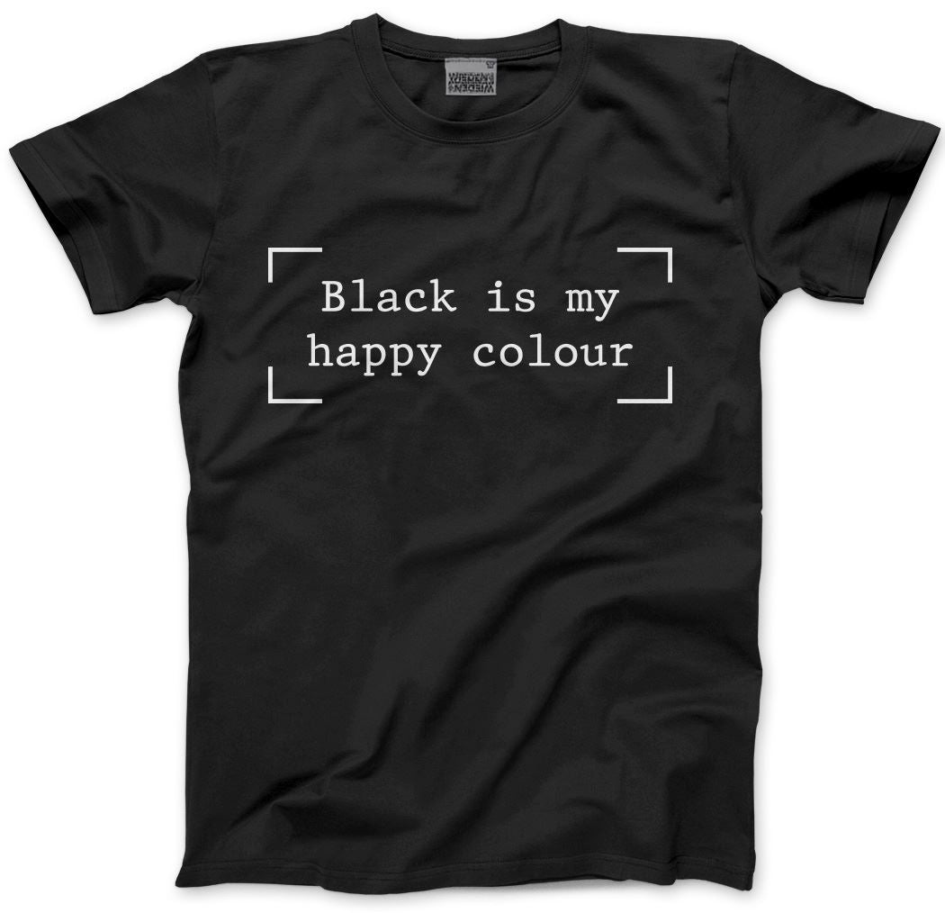 Black is my Happy Colour - Kids T-Shirt