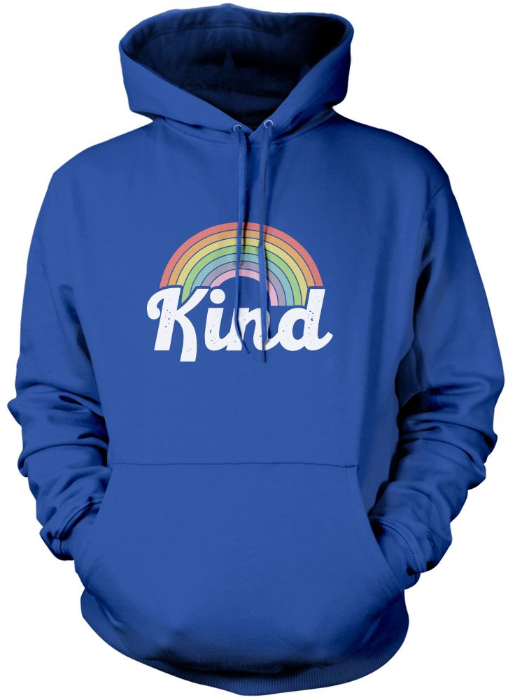 Be Kind Rainbow Kids Unisex Hoodie