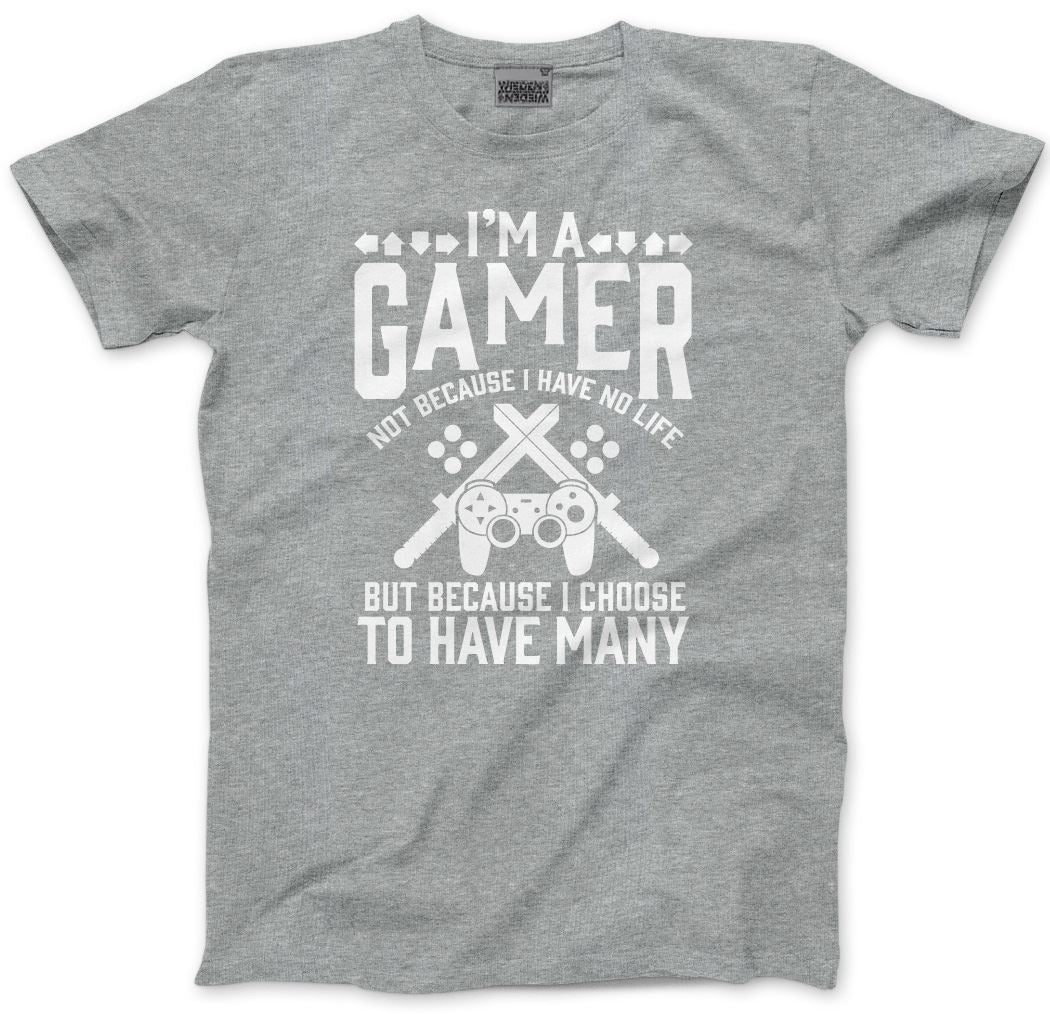 I'm a Gamer - Mens and Youth Unisex T-Shirt