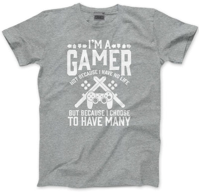 I'm a Gamer - Mens and Youth Unisex T-Shirt