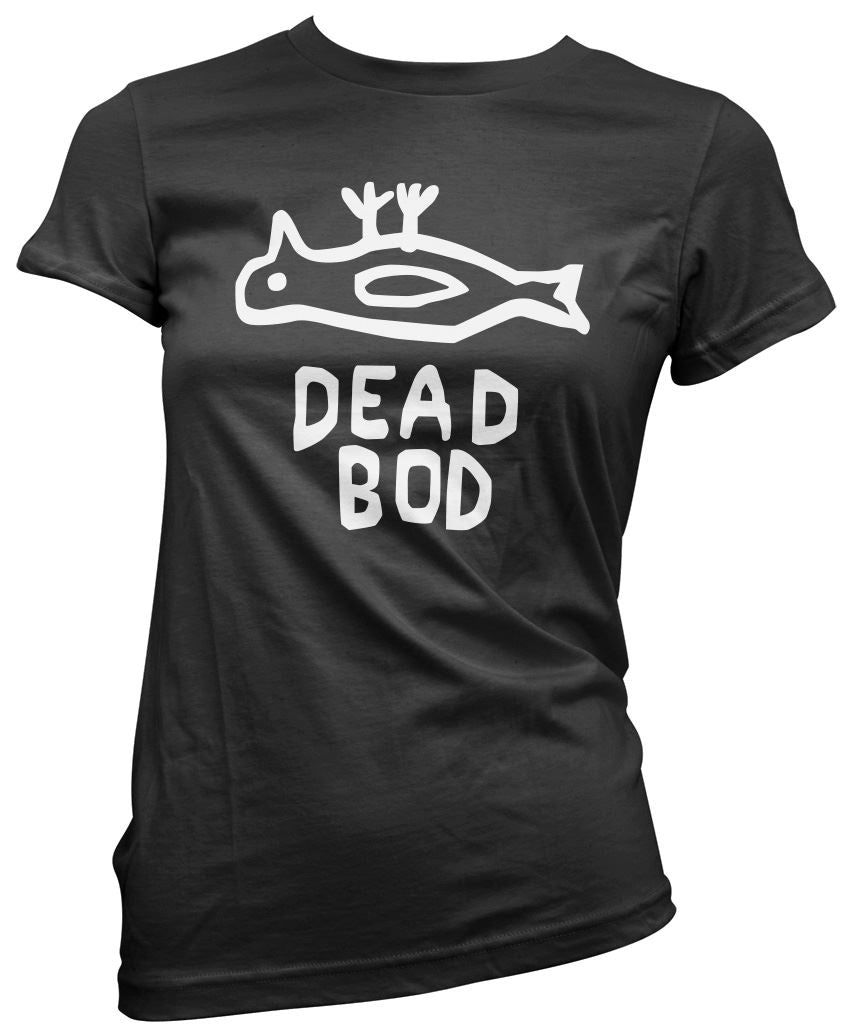 Dead Bod Hull Graffiti - Womens T-Shirt