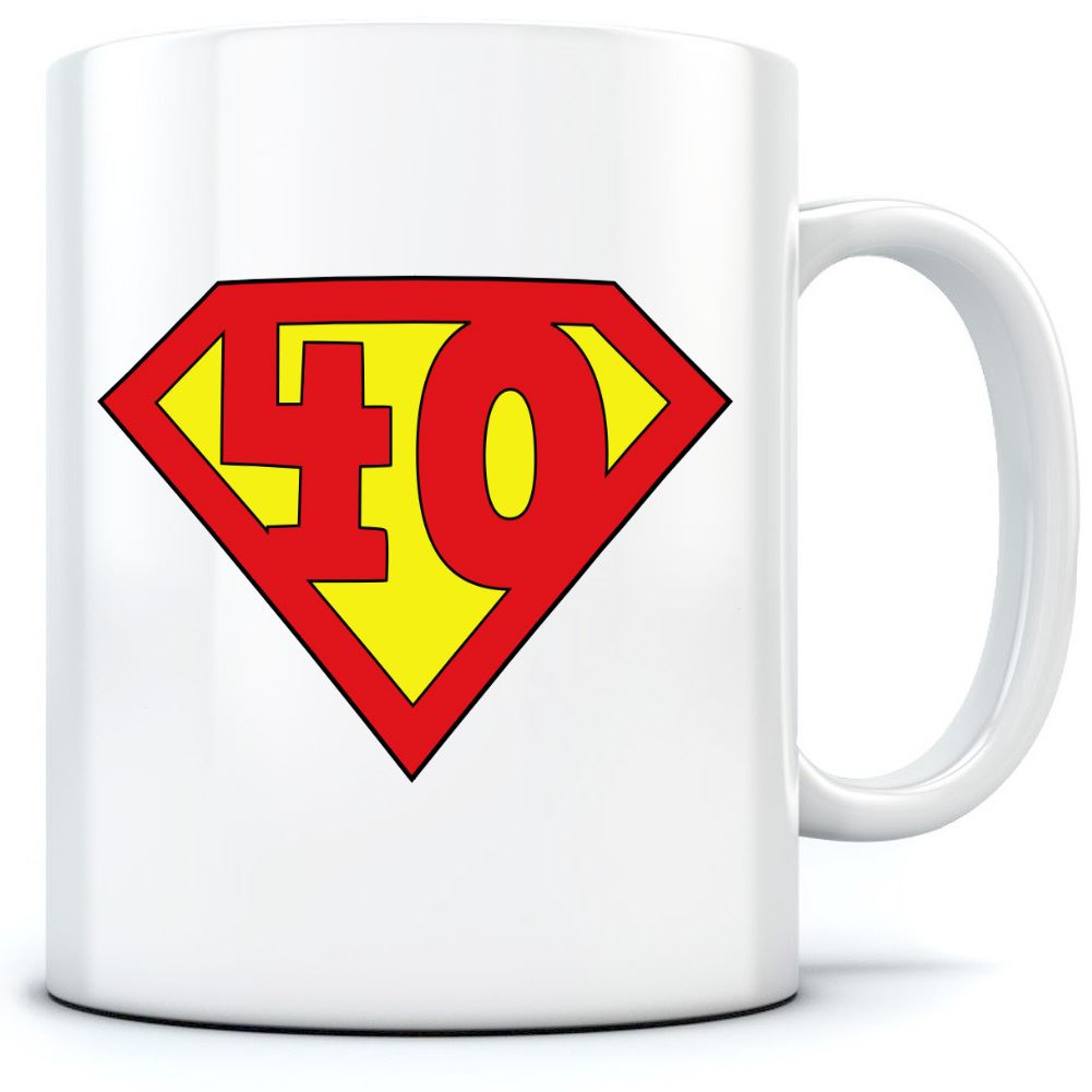 Super 40 Birthday Age - Mug for Tea Coffee