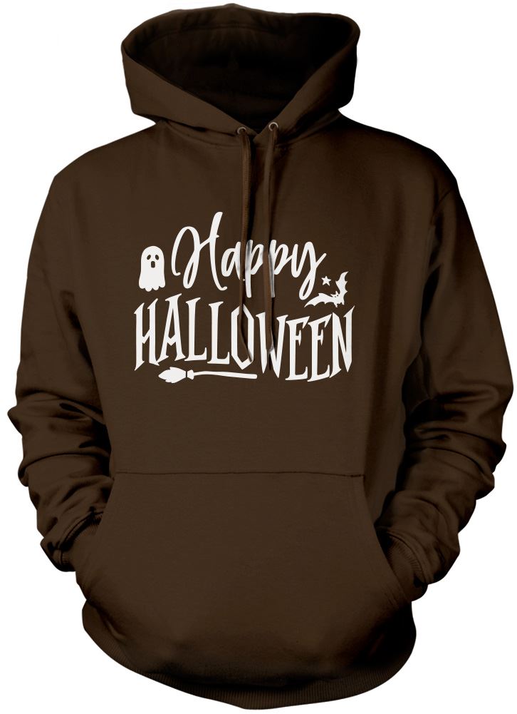 Happy Halloween Ghost - Unisex Hoodie