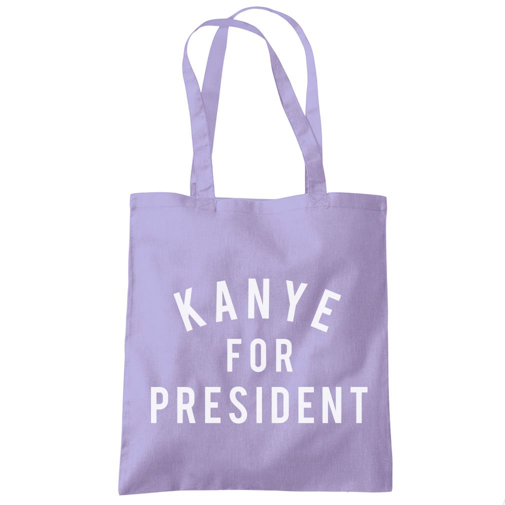 Kanye for President - Tote Shopping Bag