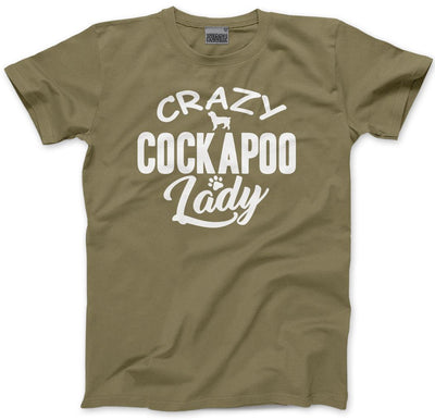 Crazy Cockapoo Lady - Unisex T-Shirt