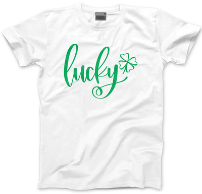 Lucky Four Leaf Clover St Patrick's Day - Kids T-Shirt