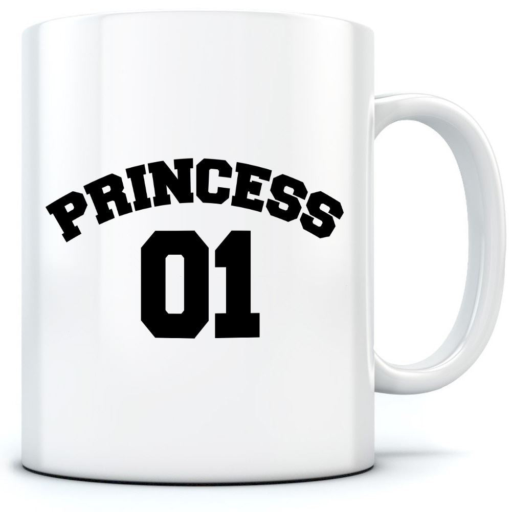 Princess Number 1 - Mug for Tea Coffee