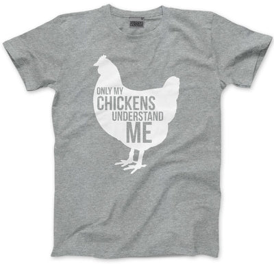 Only My Chickens Understand Me - Kids T-Shirt