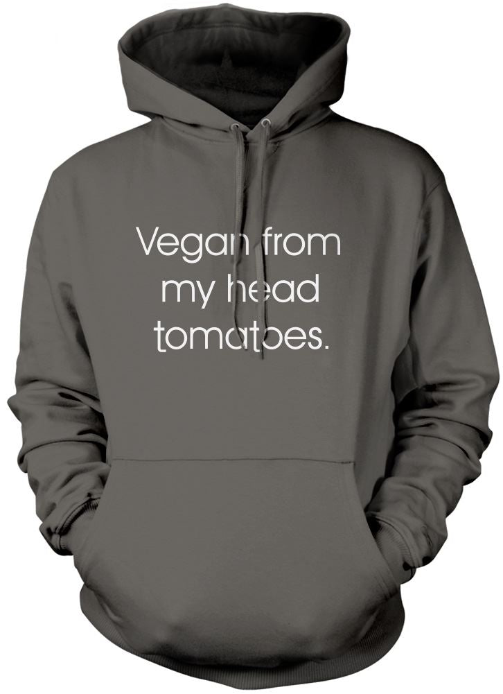 Vegan from My Head Tomatoes - Kids Unisex Hoodie