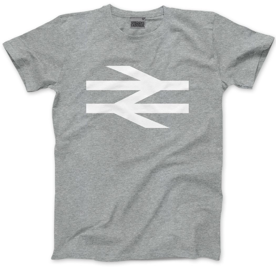 British Rail Train Logo - Mens and Youth Unisex T-Shirt