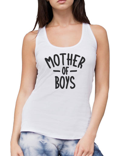 Mother of Boys - Womens Vest Tank Top