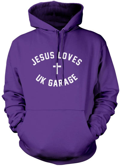 Jesus Loves UK Garage - Kids Unisex Hoodie